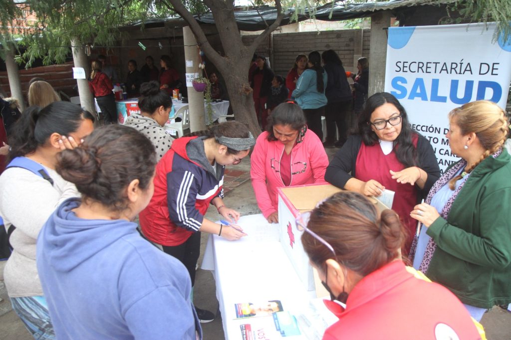 El municipio bandeño desarrolló un importante operativo de salud ...