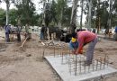 La Municipalidad de la Capital comenzó la obra de recuperación del Parque de los Niños