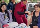 La comuna bandeña realizó una jornada de vacunación integral en el barrio Besares