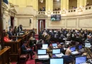 Juraron los senadores santiagueños Gerardo Zamora, Elia Moreno y Emilio «Pichón» Neder